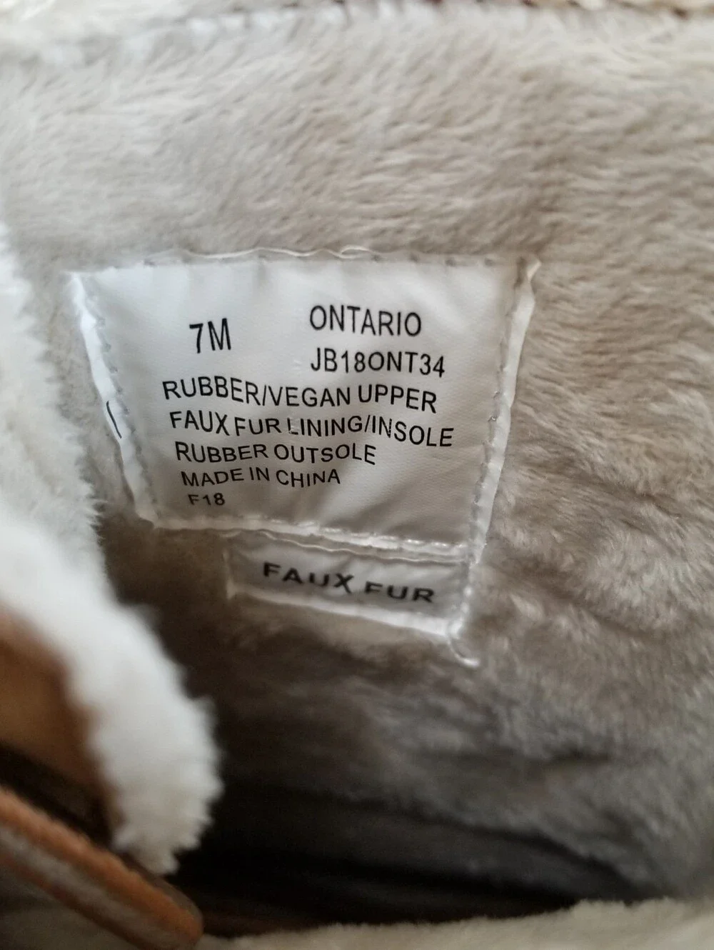 Jambu JBU Ontario Weather Ready Duck Boot Size 7M